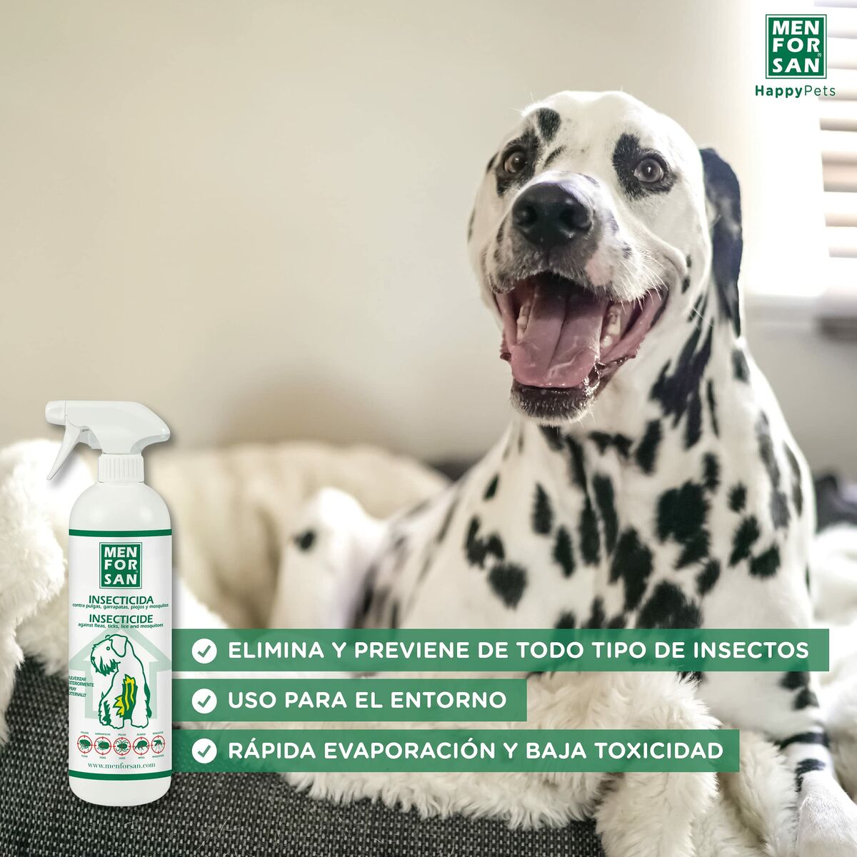 Perfume para Animais de Estimação Menforsan 750 ml